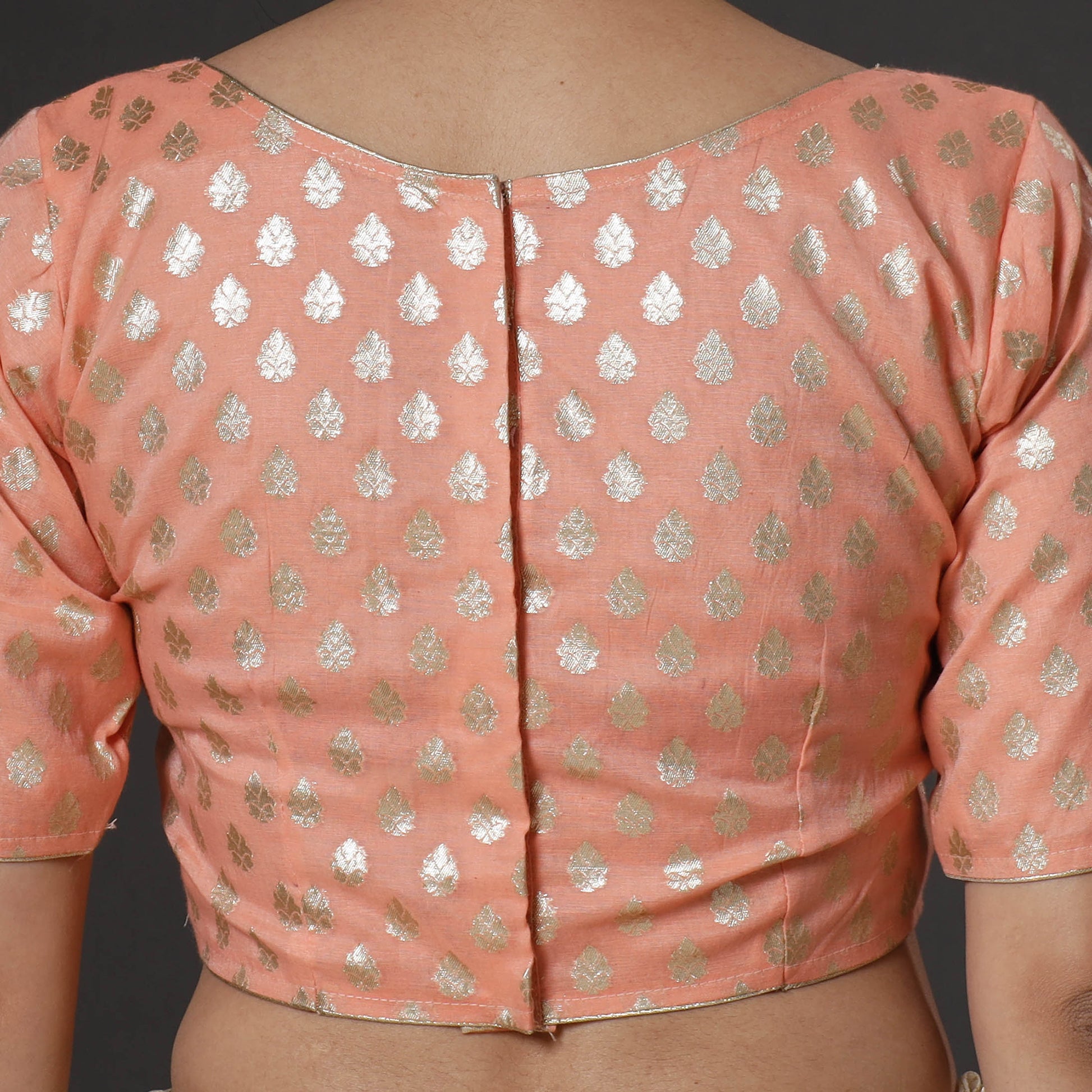 Banarasi Silk Stitched Blouse