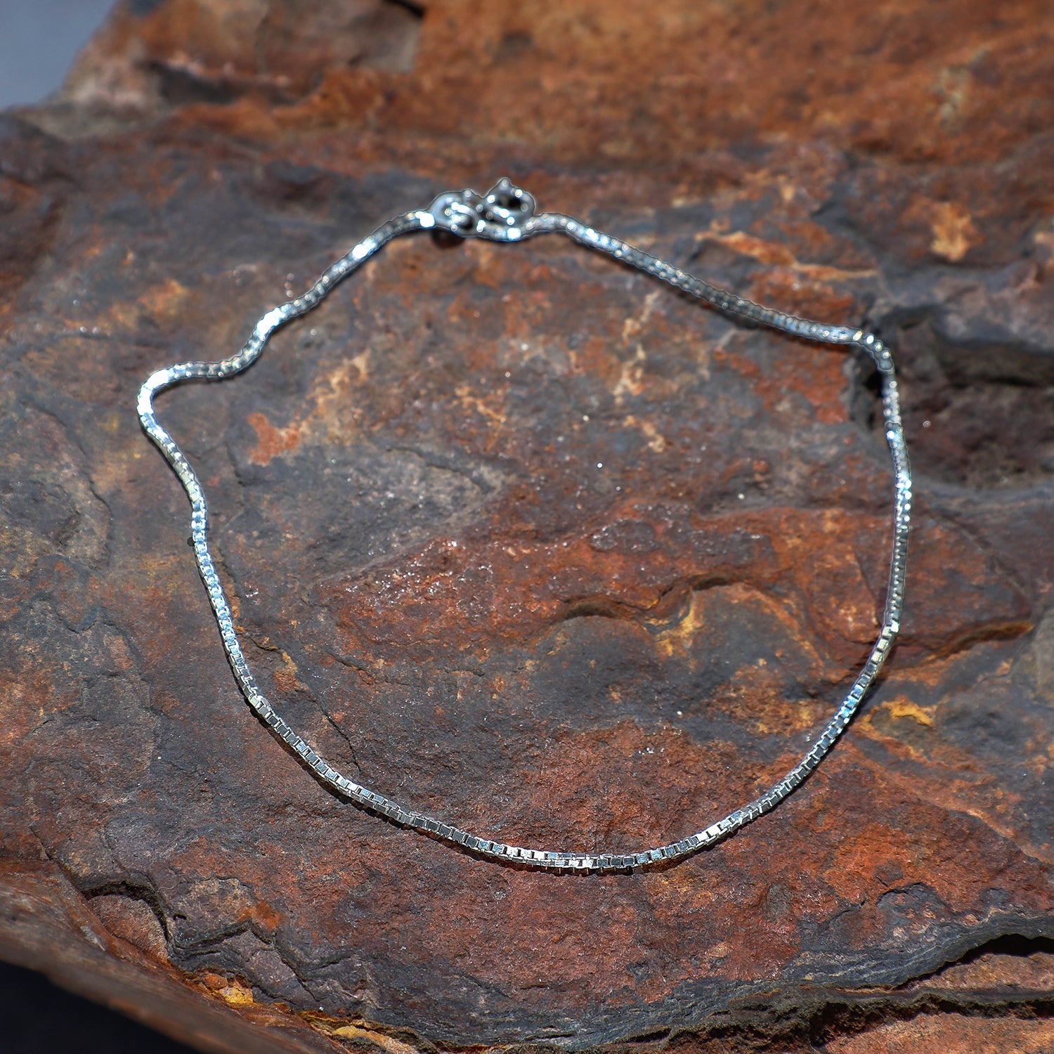 Buy Kalinga Filigree Sterling Silver Anklet Online at iTokri.com ...