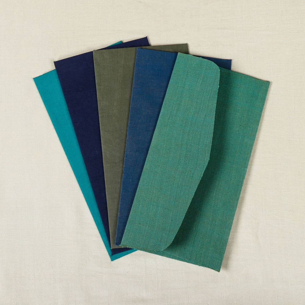 Handmade Plain Fabric Envelope