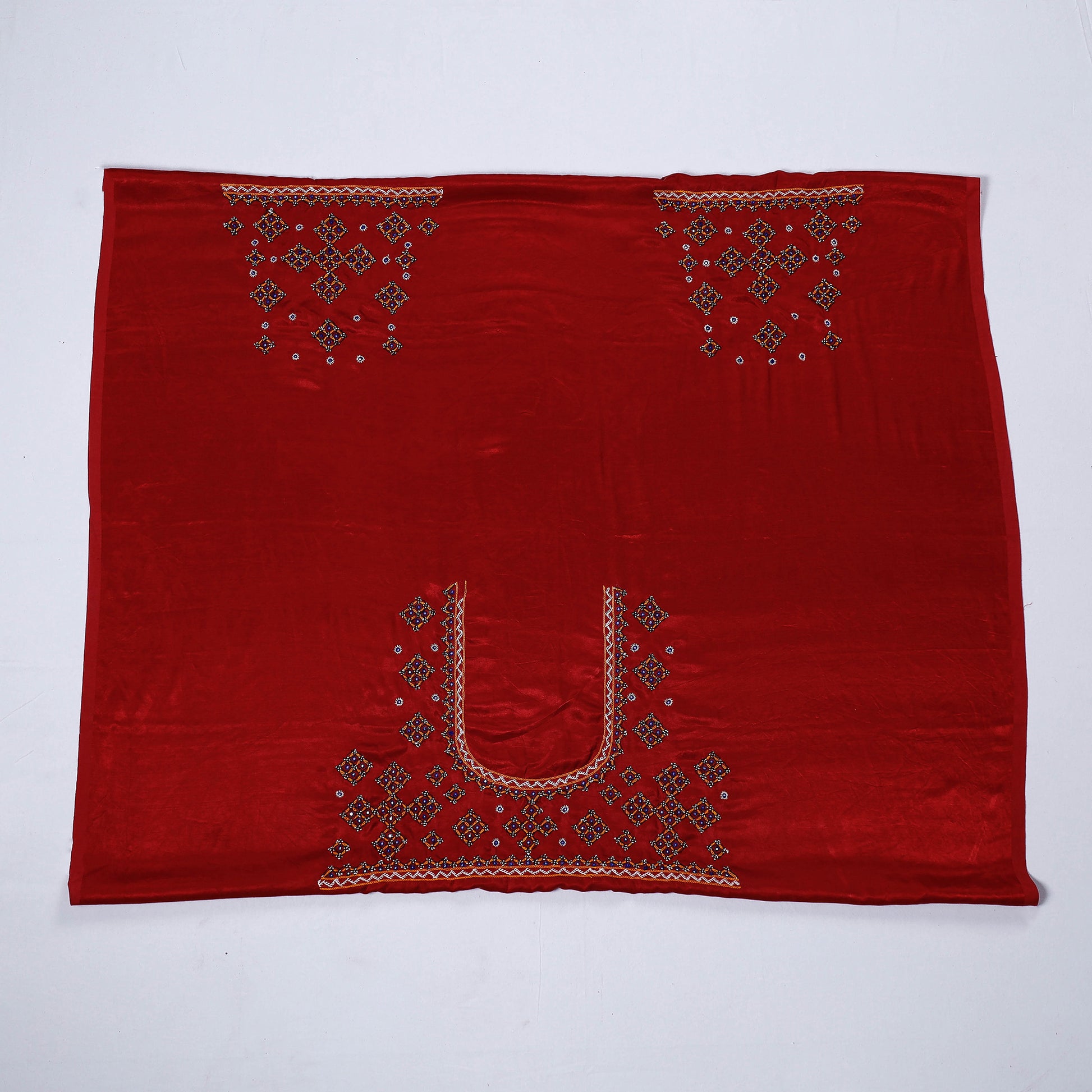 kutch embroidery blouse piece