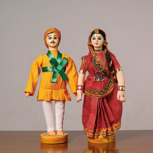 Gujarati Couple Doll