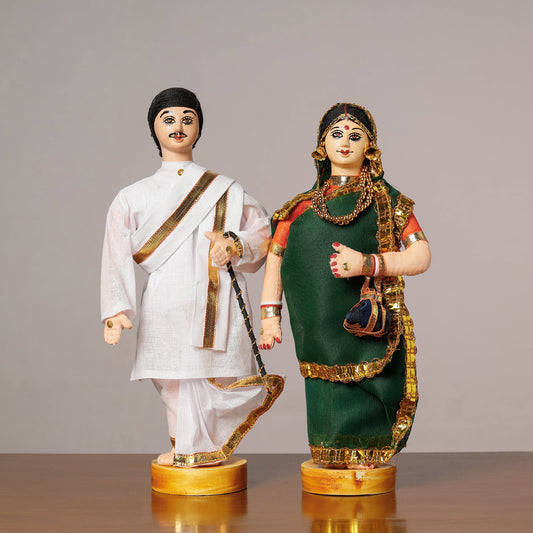 Bengali Couple Dolls