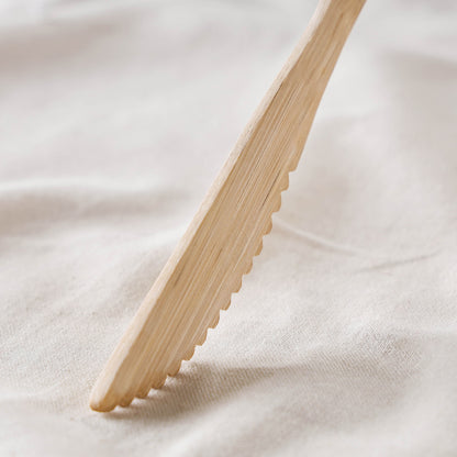 wooden butter knife