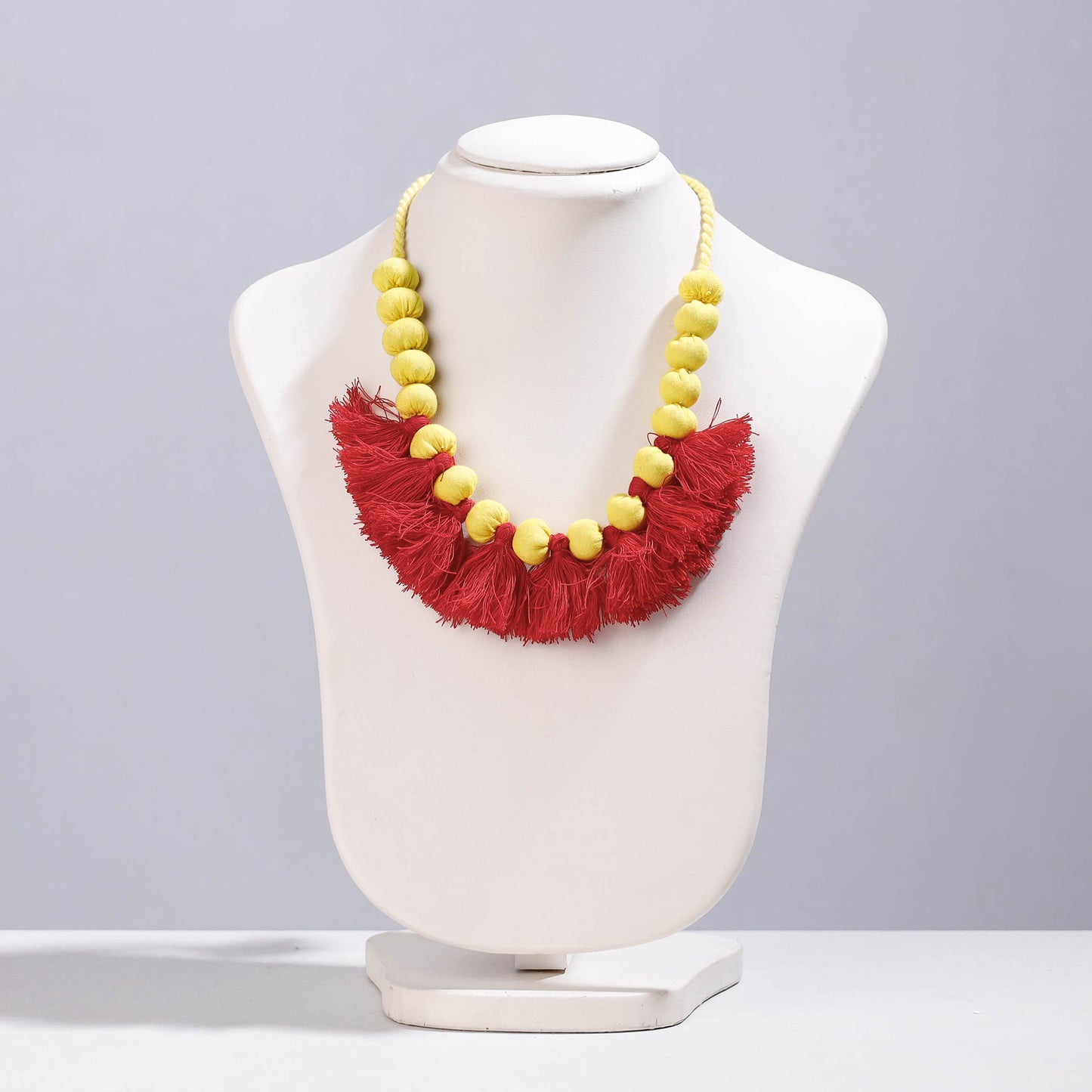 Handmade Katran Artwork Necklace Online in India l iTokri.com