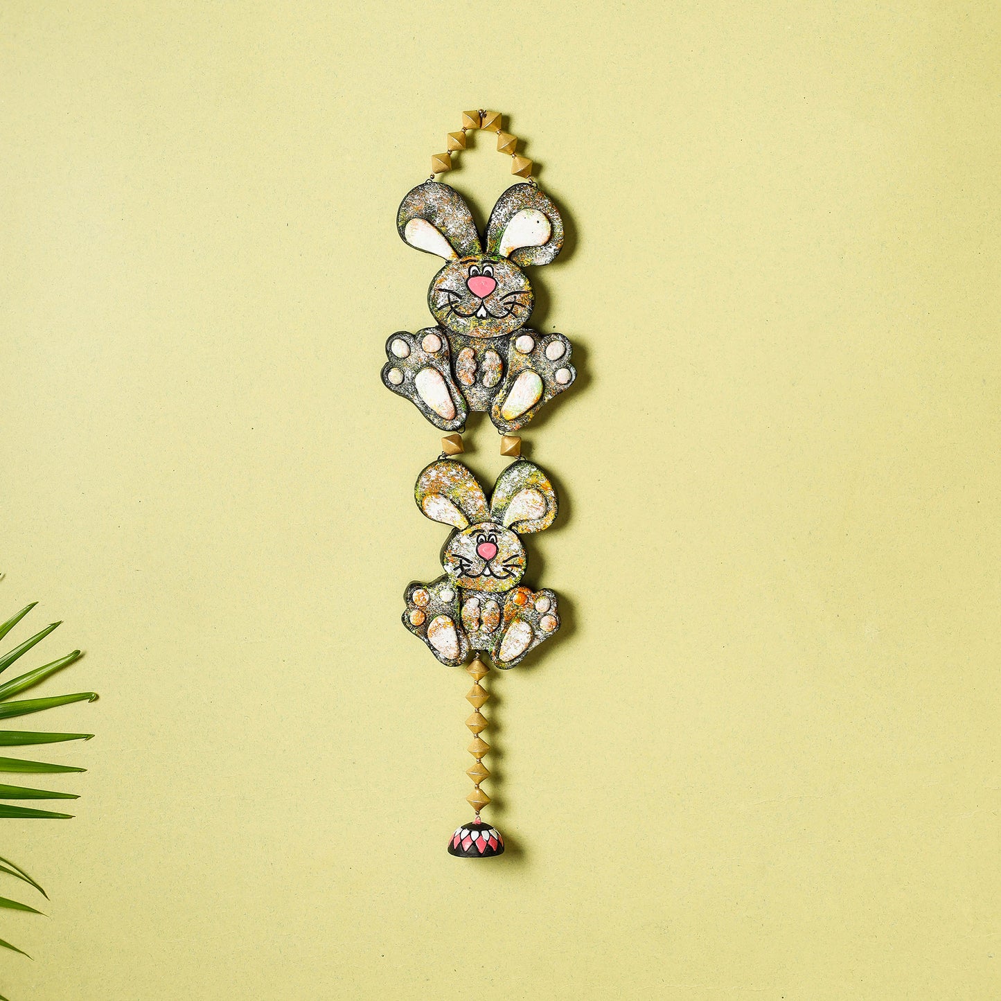 Bishnupur Handpainted Terracotta Wall Hanging