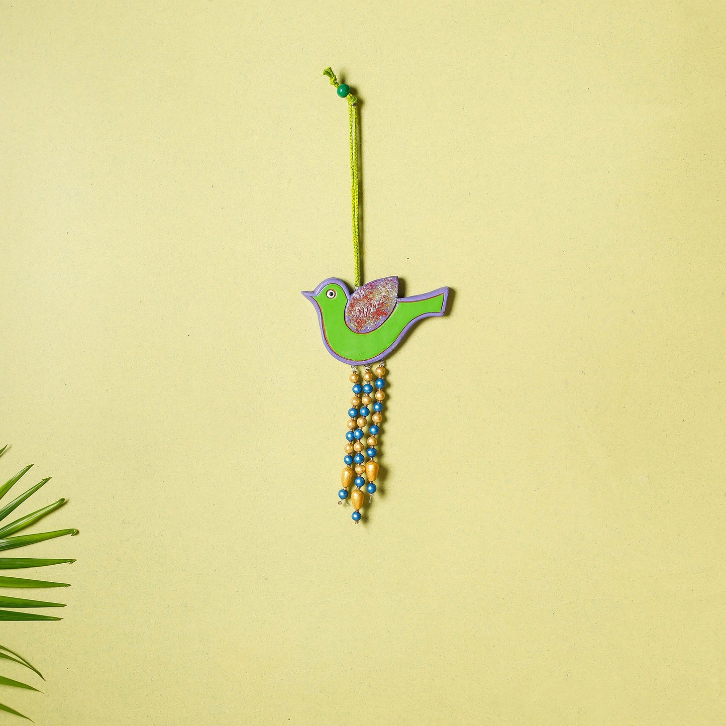 Bishnupur Handpainted Terracotta Wall Hanging