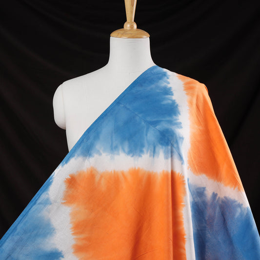 Multicolor - Shibori Tie-Dye Cotton Fabric