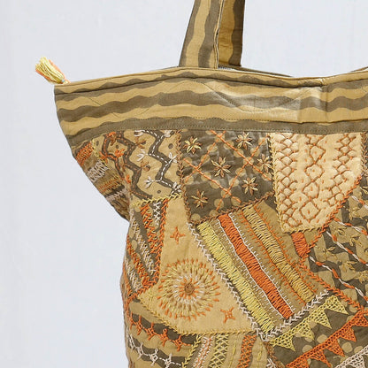 Lambani Hand Embroidery Patchwork Cotton Shoulder Bag