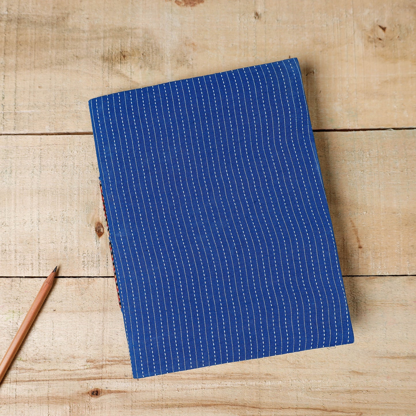 Kantha Stitch Fabric Cover Handmade Paper Notebook