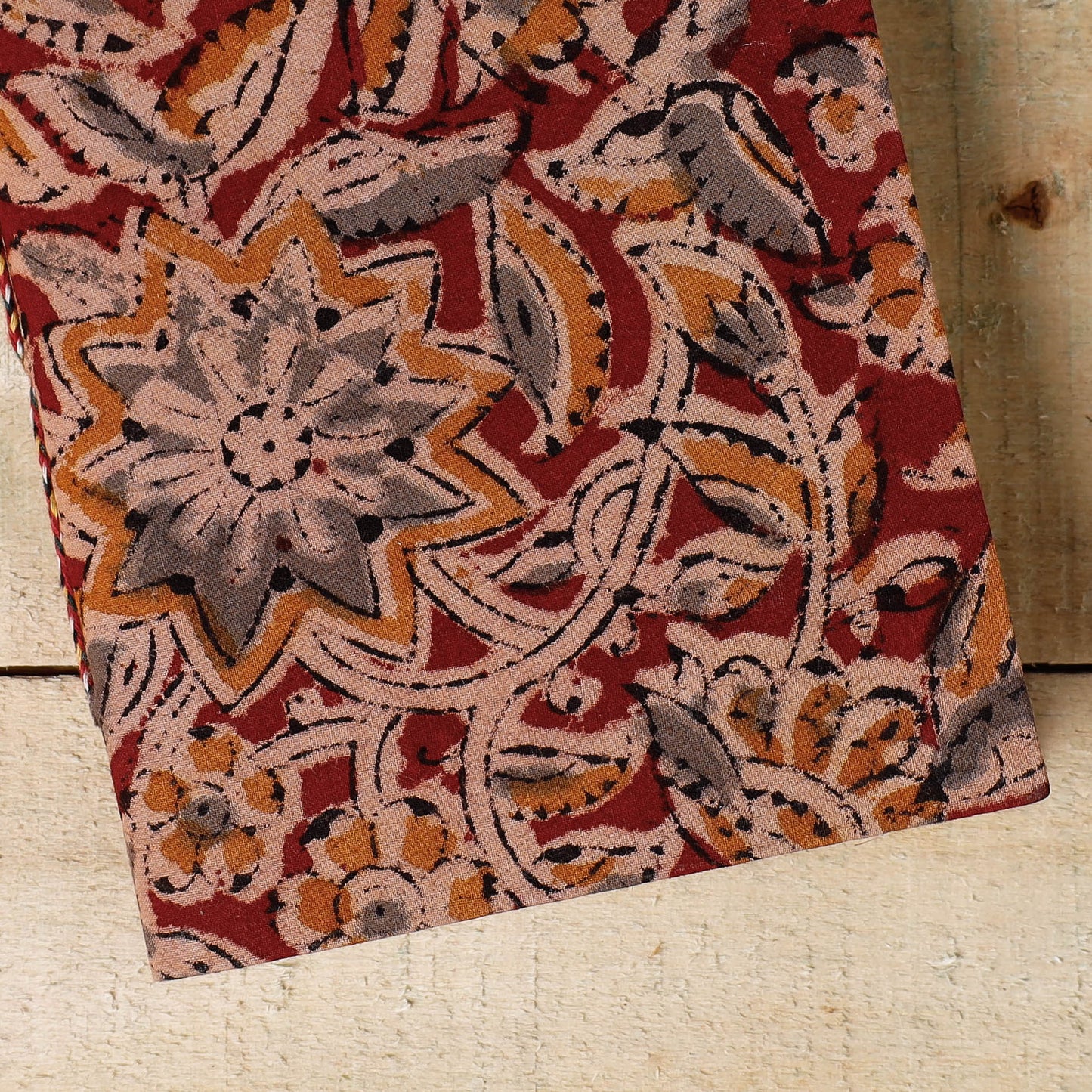 Kalamkari Fabric Cover Handmade Paper Notebook