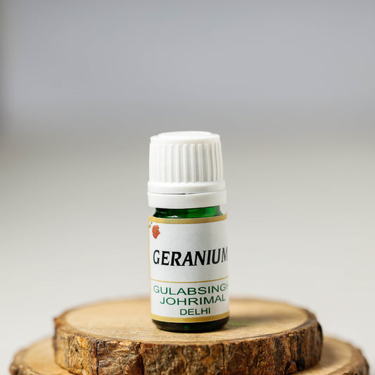 Geranium - Essential Unisex Perfume Oil 5ml