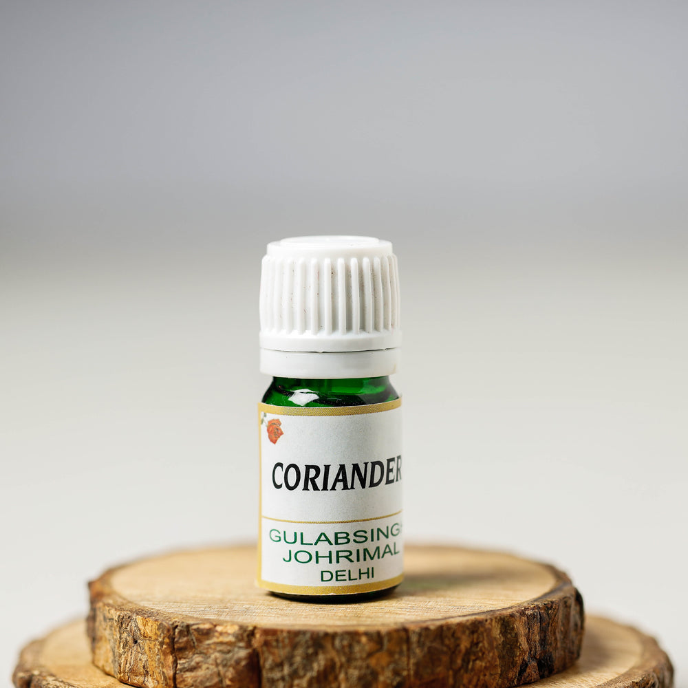 Coriander - Essential Unisex Perfume Oil 5ml
