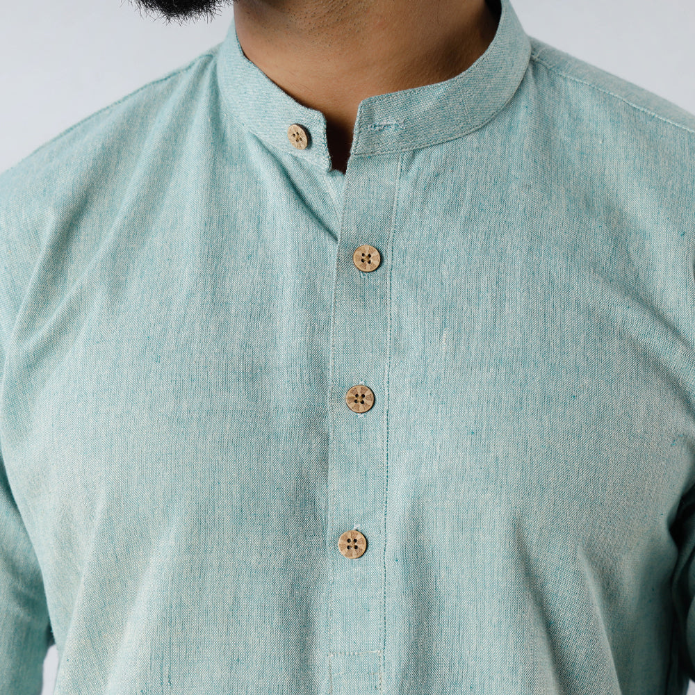 Handloom Cotton Men Kurta
