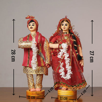 Marwadi Couple Dolls