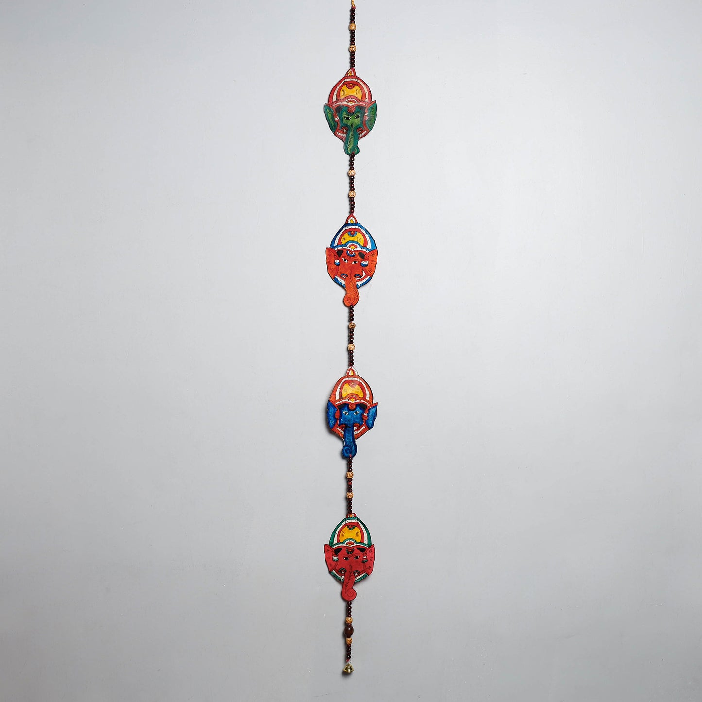 Tholu Bommalata Leather Puppet Wall Hanging l iTokri.com