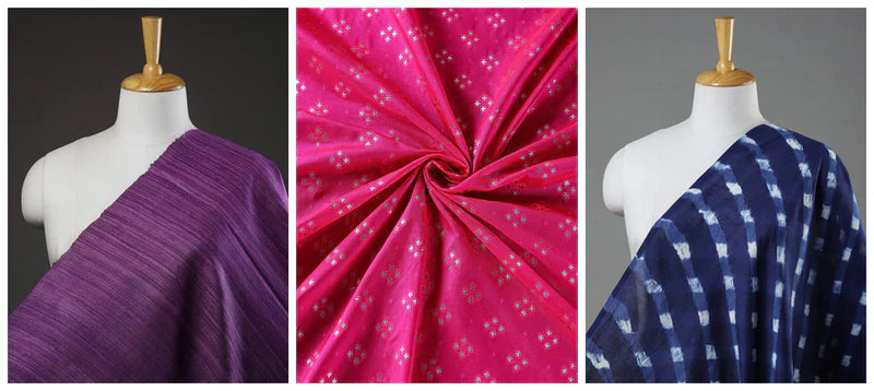 10 Different Types of Fabric Used in Traditional Indian Clothing | iTokri