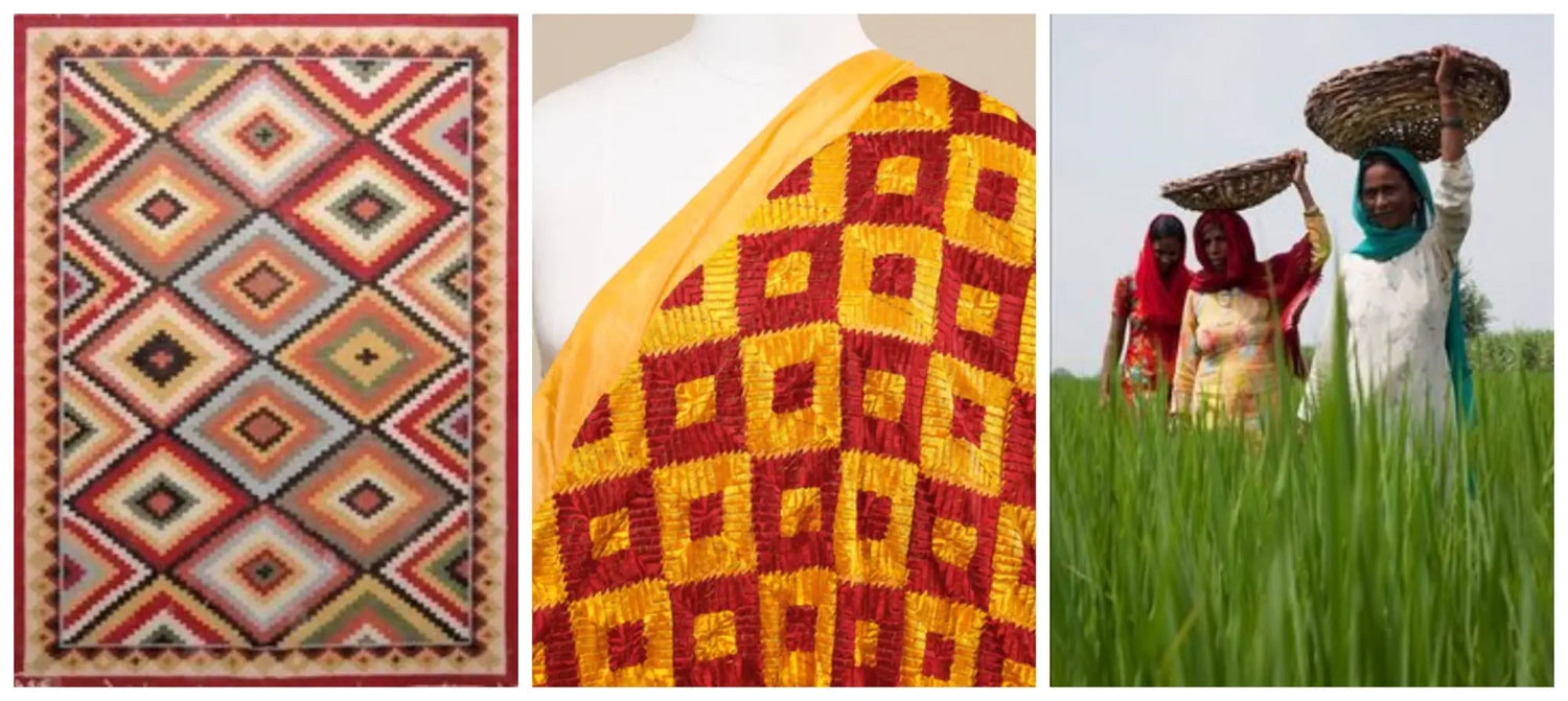 Handicrafts of punjab Picture Credit:- Pinterest