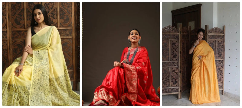 10 Saree Ideas for Diwali 2025 – Best Traditional & Festive Looks | iTokri