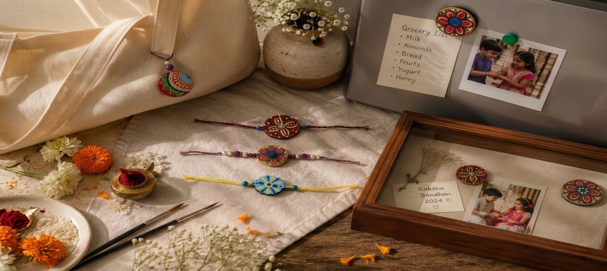 Don't Put That Hand-Painted Rakhi in a Drawer: 3 Ways to Reuse It After Raksha Bandhan