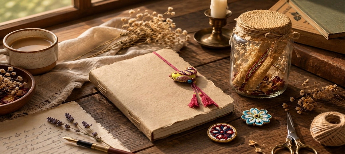 That Embroidered Rakhi Is Too Good to Toss: 3 Ways to Give It a Second Life