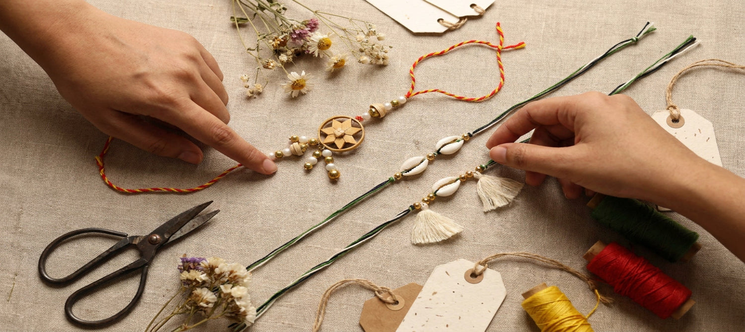 Bamboo vs. Shell Work: Which Natural Element Suits Your Sibling's Vibe?