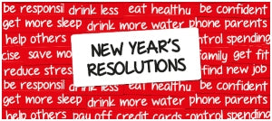 New year Resolution ideas