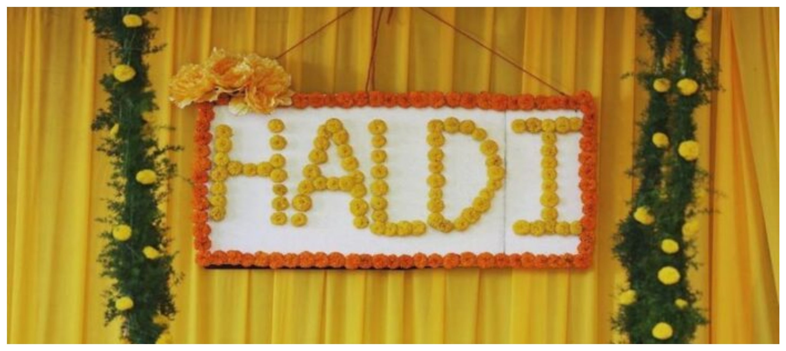Haldi Function Decorations at Rs 1500/pack in New Delhi | ID: 25399291730