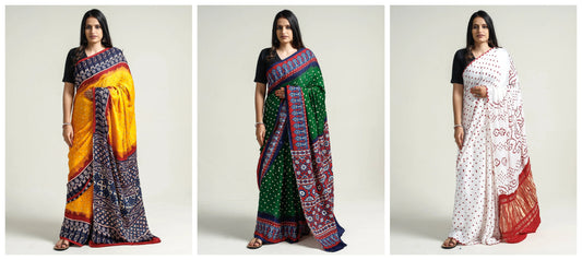 5 Modal Silk Sarees To Add To Your Wardrobe