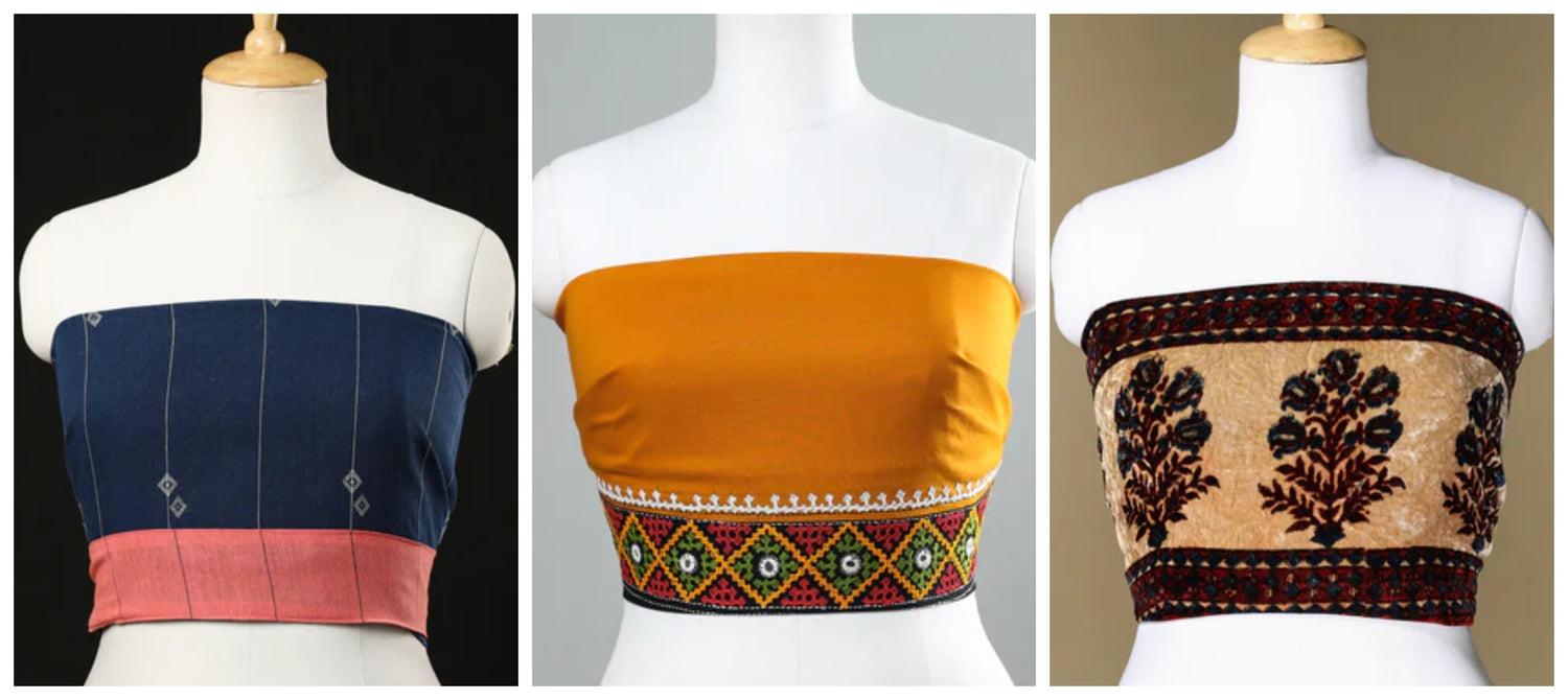10 Blouse Design Ideas For Any Sarees: Traditional To Trendy