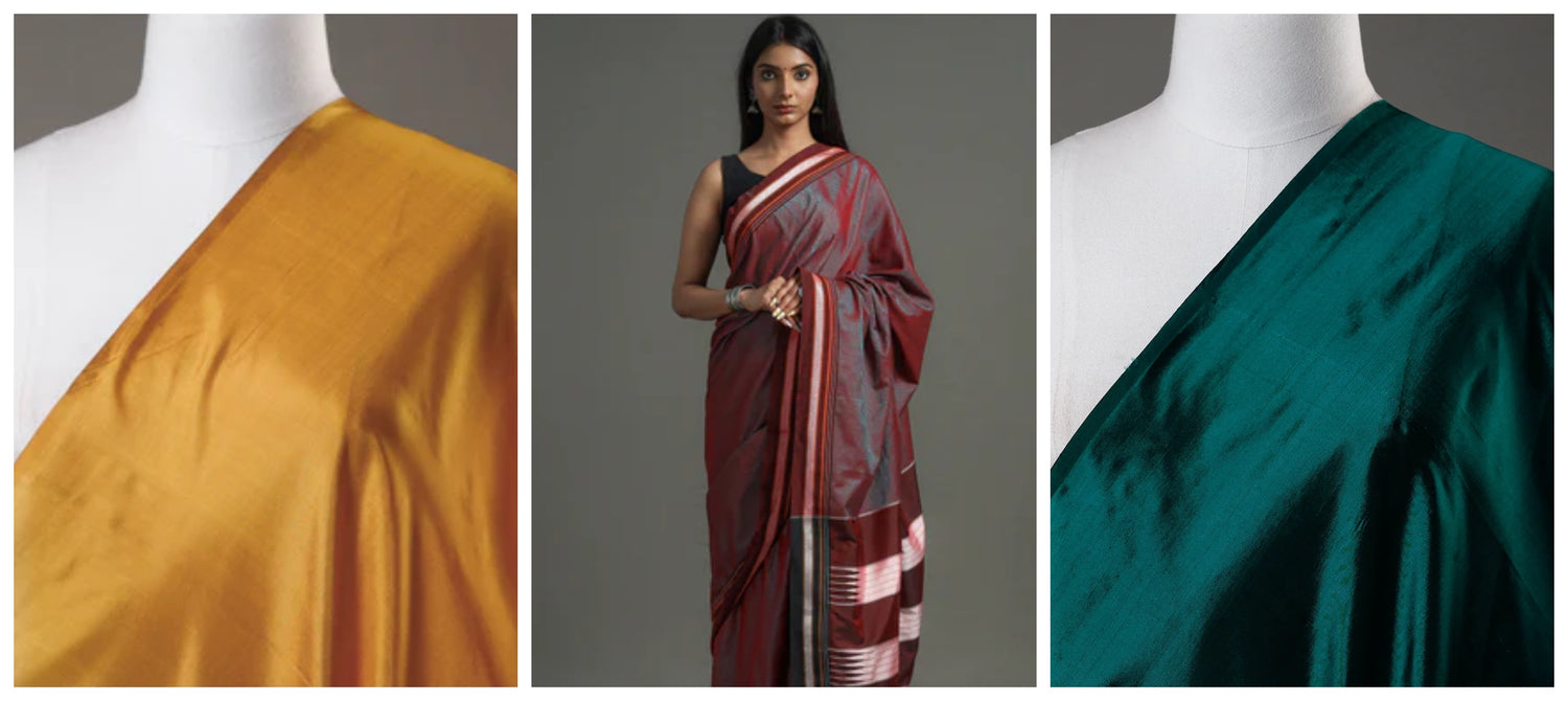 Cotton Silk Fabric: Perfect Blend to Exude The Essence Of Affluence