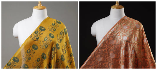 Chanderi To Banarasi: A Guide To Iconic Indian Fabrics And Their Origins