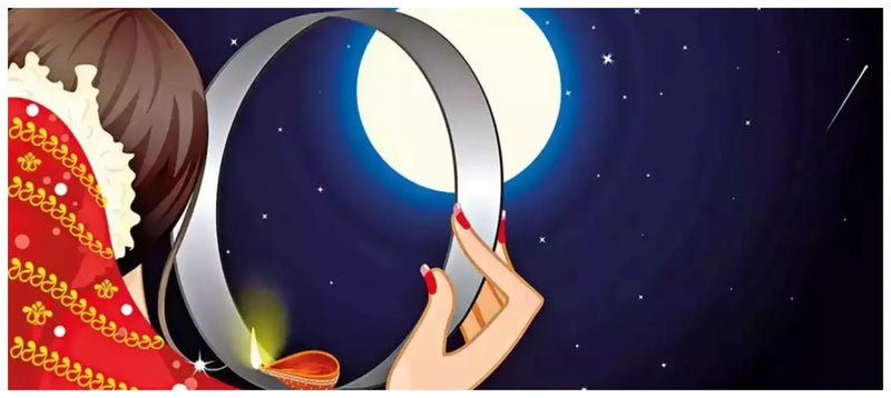 30+ Unbeatable Karwa Chauth Captions For Instagram