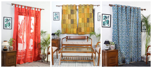 11 Colourful Curtains For Your Home for an Elegant Look