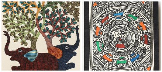 5 Folk Paintings of India to Add to Your Home Décor