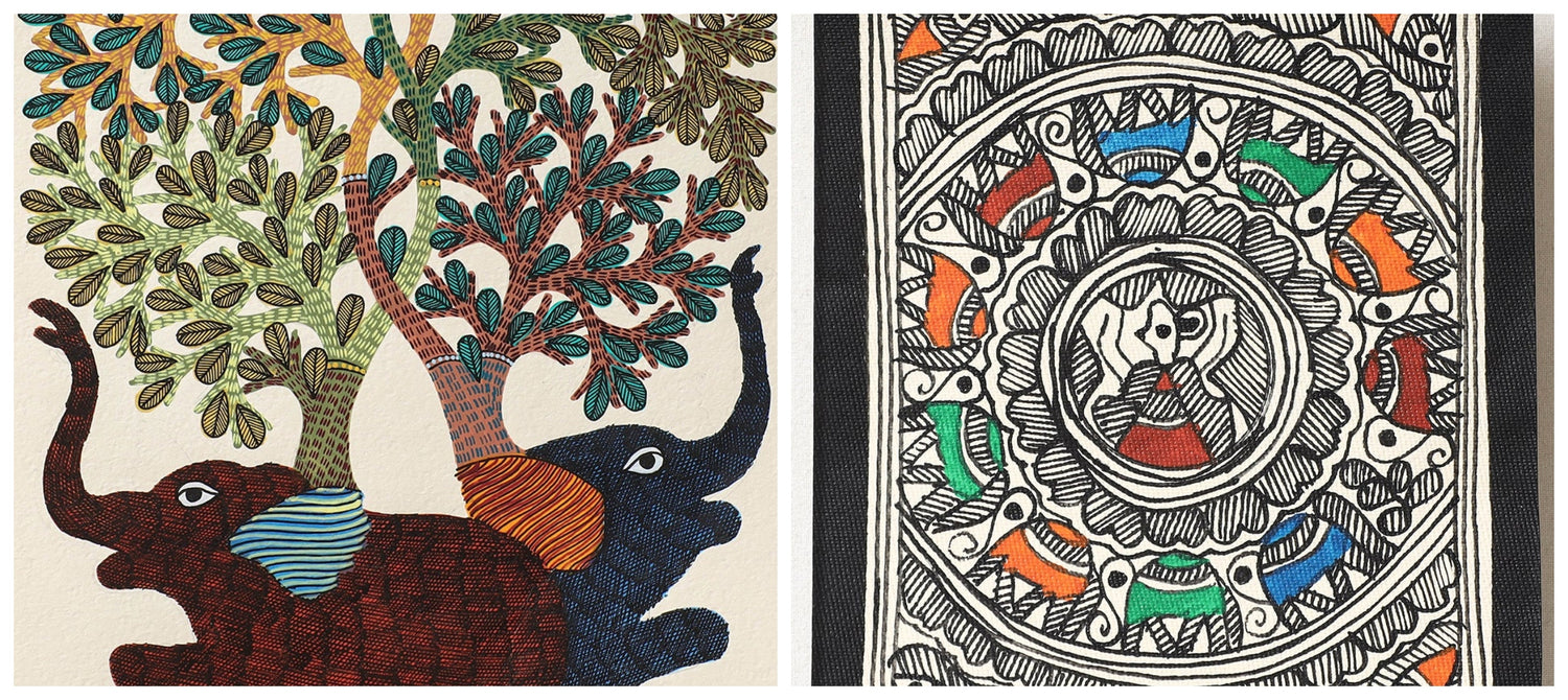 5 Folk Paintings of India to Add to Your Home Décor