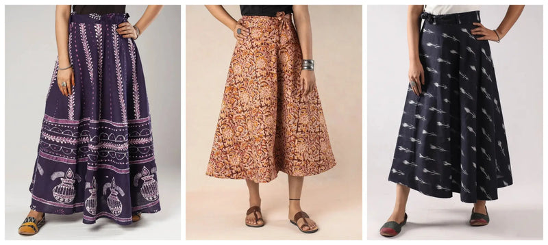 5 Ethnic Skirts That Will Help You Nail The Fusion Wear Fashion