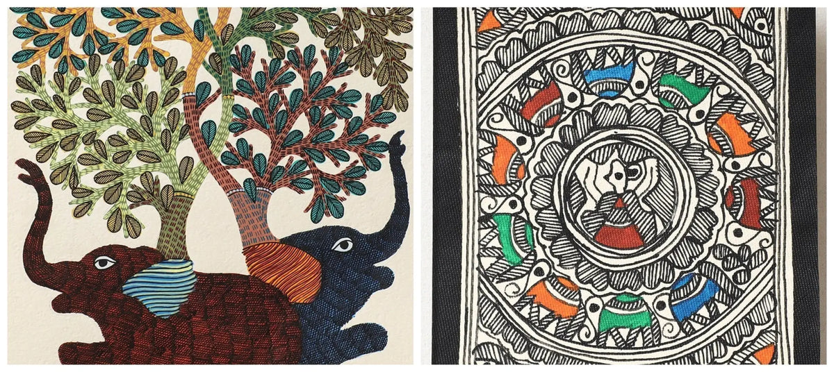Folk Paintings 