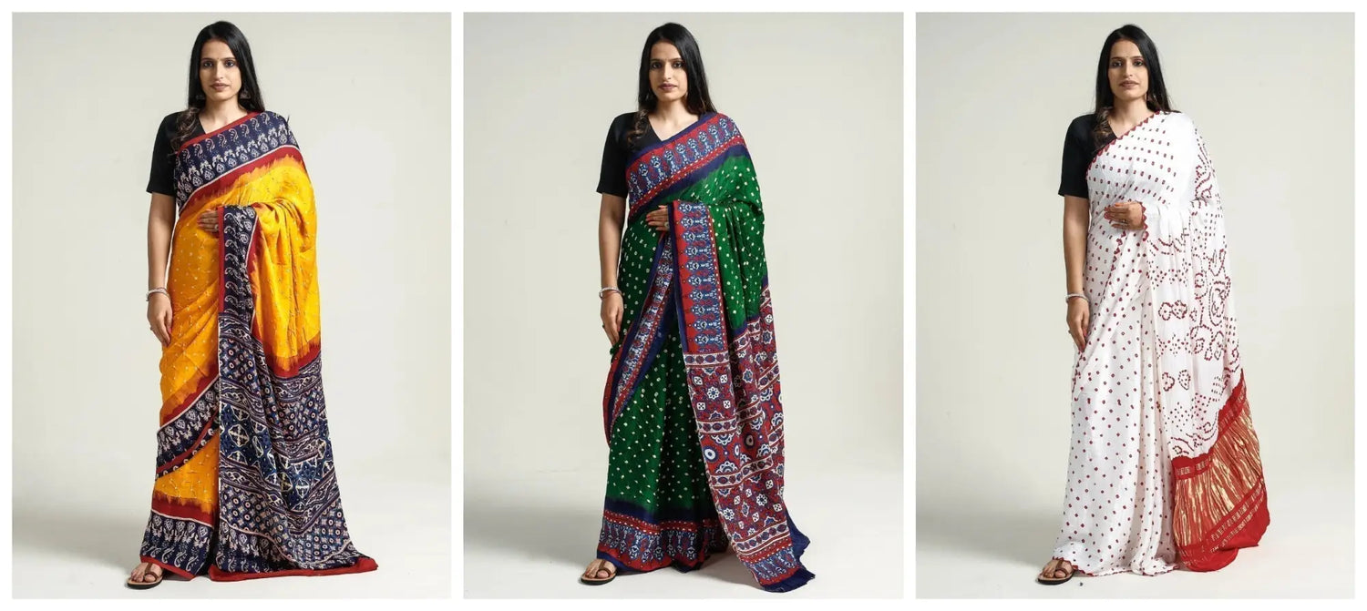 Modal Silk Sarees