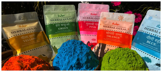 5 reasons why kids should play holi with organic colours