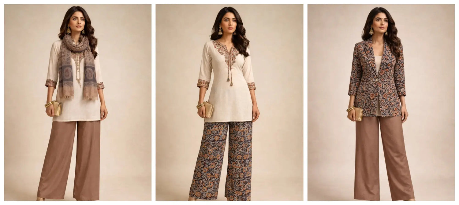 5 ways to incorporate kalamkari fabric into your wardrobe
