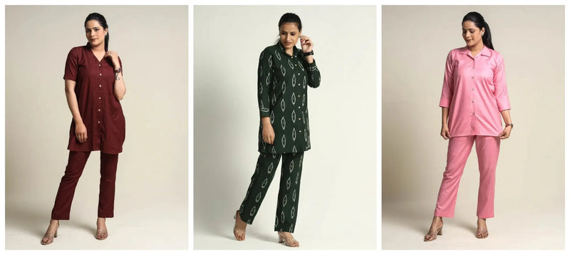6 Amazing Co-ord Set Fabrics for Fusion Wear