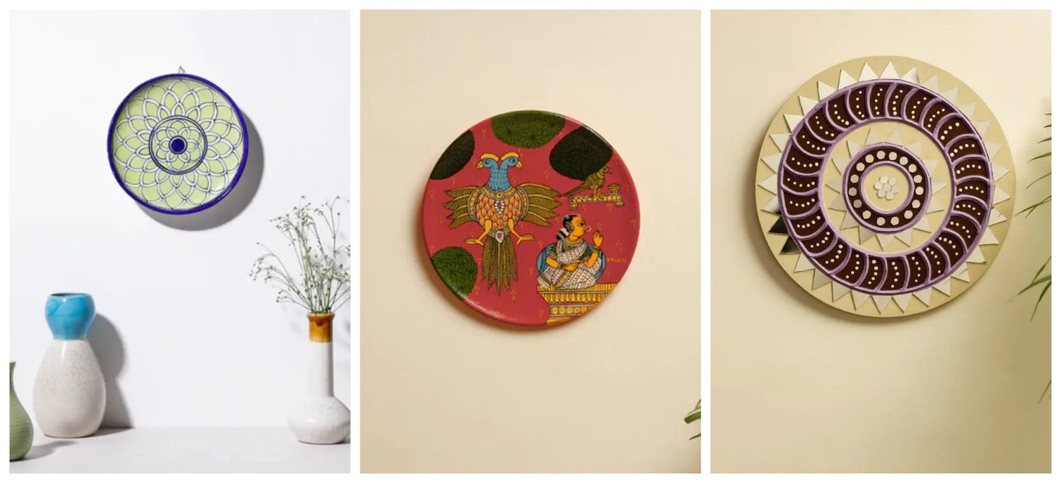 7 Decorative Wall Plates to Adorn the Walls of your Home