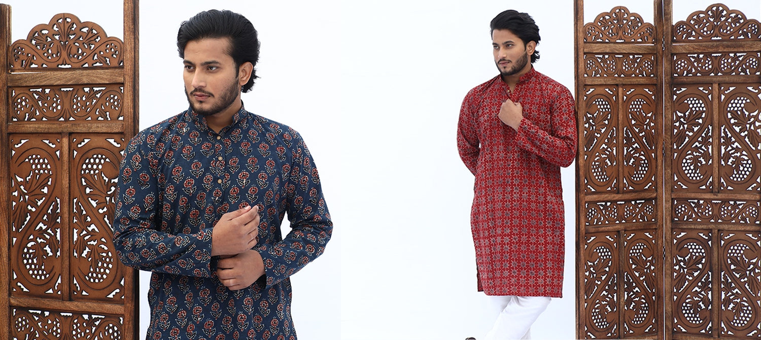 Effortless Elegance: Tips for Styling Kurta for men this Eid