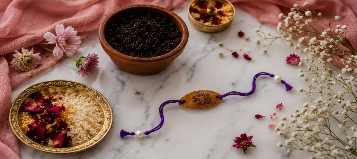 Why a Seed Rakhi Is the Best Rakhi for Kids (It Grows Into a Plant They Can Actually Watch)