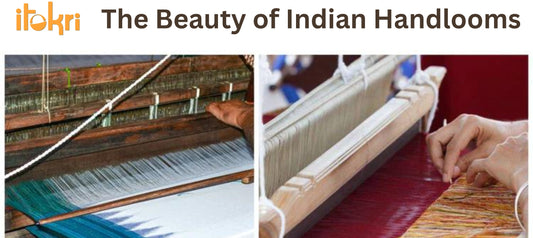 The Beauty of Indian Handlooms: A Journey Through Traditional Fabrics