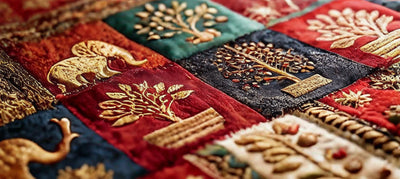 7 Bridal Motifs that bring life to your Bridal Wear