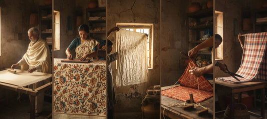 Hidden Gems - 5 Textiles You Didn’t Know Were Indian