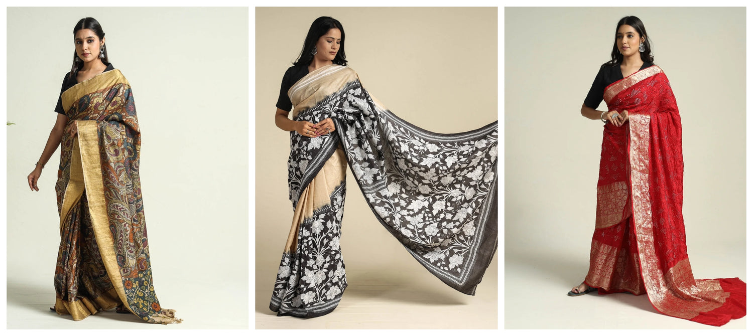 Handmade Sarees