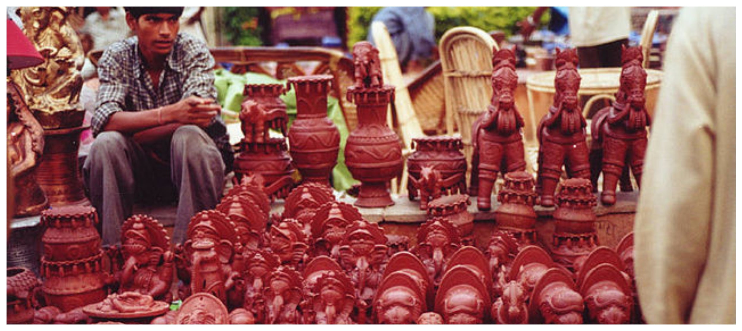 New Jaipur Handicraft Ganeshji Decorative Showpiece / Tea Light candle  holder for Diwali decoration / Diwali Gift Items Decorative Showpiece - 8  cm Price in India - Buy New Jaipur Handicraft Ganeshji