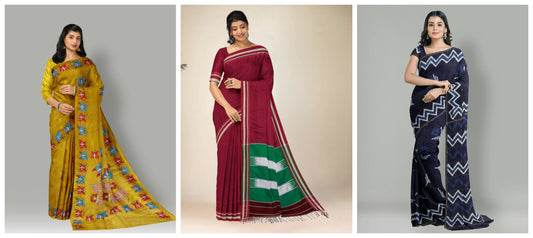 Silk sarees of India